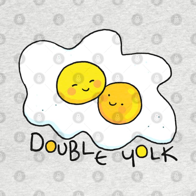 Double Yolks - The Egg Lovers by doodledate